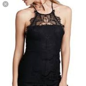 Free People She's Got It Slip Mini Dress